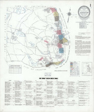 Johnston, Rhode Island 1945 - Old Map Rhode Island Fire Insurance Index