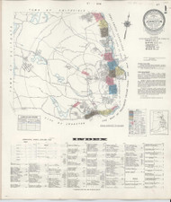 Johnston, Rhode Island 1949 A - Old Map Rhode Island Fire Insurance Index
