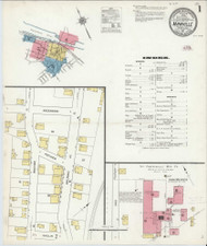 Manville, Rhode Island 1911 - Old Map Rhode Island Fire Insurance Index
