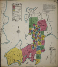 Newport, Rhode Island 1903 - Old Map Rhode Island Fire Insurance Index