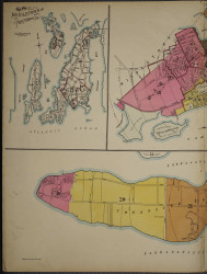 Newport, Rhode Island 1921 L - Old Map Rhode Island Fire Insurance Index