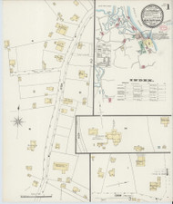 New Shoreham, Rhode Island 1897 - Old Map Rhode Island Fire Insurance Index