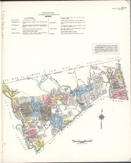 North Providence, Rhode Island 1956 - Old Map Rhode Island Fire Insurance Index