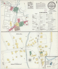 South Kingston, Rhode Island 1903 - Old Map Rhode Island Fire Insurance Index