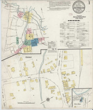 South Kingston, Rhode Island 1910 - Old Map Rhode Island Fire Insurance Index
