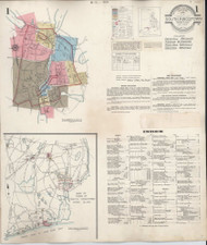 South Kingston, Rhode Island 1946 - Old Map Rhode Island Fire Insurance Index