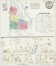 Warren, Rhode Island 1892 - Old Map Rhode Island Fire Insurance Index