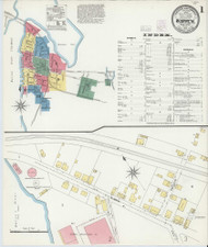 Warren, Rhode Island 1903 - Old Map Rhode Island Fire Insurance Index