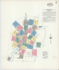 Westerly, Rhode Island 1912 - Old Map Rhode Island Fire Insurance Index