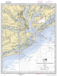 Charleston Harbor Approaches 2010 - South Carolina 80,000 Scale Custom Chart