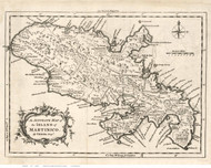 1758 - Martinique