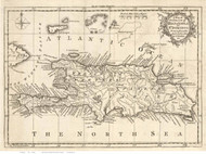 1784 - St Domingo - Haiti - Dominican Republic - Hispaniola