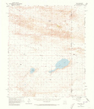 Arch, New Mexico 1957 (1973) USGS Old Topo Map Reprint 15x15 TX Quad 189615
