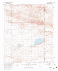 Arch, New Mexico 1957 (1984) USGS Old Topo Map Reprint 15x15 TX Quad 189618
