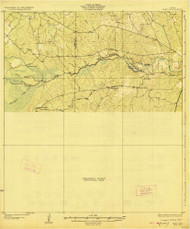Artesia Wells, Texas 1927 () USGS Old Topo Map Reprint 15x15 TX Quad 123751