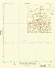 Dundee, Texas 1932 (1949) USGS Old Topo Map Reprint 15x15 TX Quad 107732