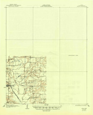 Frisco, Texas 1929 (1949) USGS Old Topo Map Reprint 15x15 TX Quad 108342