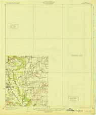 Frisco, Texas 1929 () USGS Old Topo Map Reprint 15x15 TX Quad 123999