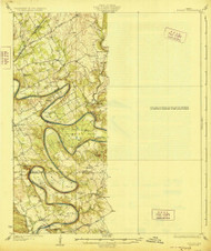Godley, Texas 1928 () USGS Old Topo Map Reprint 15x15 TX Quad 128487