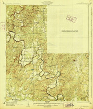 Goldthwaite, Texas 1928 () USGS Old Topo Map Reprint 15x15 TX Quad 128488