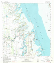 La Leona, Texas 1955 (1977) USGS Old Topo Map Reprint 15x15 TX Quad 110122