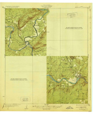 Marble Falls, Texas 1929 () USGS Old Topo Map Reprint 15x15 TX Quad 128494