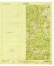 Marquez, Texas 1927 () USGS Old Topo Map Reprint 15x15 TX Quad 128475