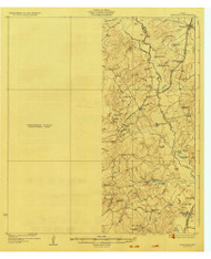 Marquez, Texas 1927 () USGS Old Topo Map Reprint 15x15 TX Quad 128476