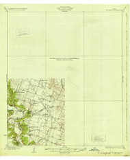McGregor, Texas 1931 () USGS Old Topo Map Reprint 15x15 TX Quad 128509