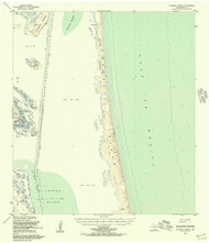 Potrero Lopeno, Texas 1952 (1956) USGS Old Topo Map Reprint 15x15 TX Quad 116409