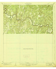 Richland Springs, Texas 1930 () USGS Old Topo Map Reprint 15x15 TX Quad 128501