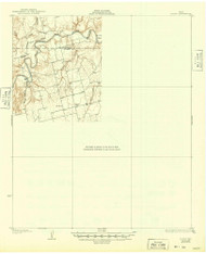 Rotan, Texas 1931 (1949) USGS Old Topo Map Reprint 15x15 TX Quad 116486