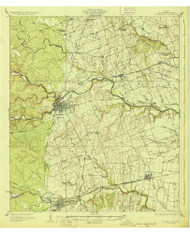 Round Rock, Texas 1928 () USGS Old Topo Map Reprint 15x15 TX Quad 128490