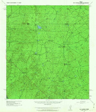 San Lorenzo Creek, Texas 1940 (1963) USGS Old Topo Map Reprint 15x15 TX Quad 111351