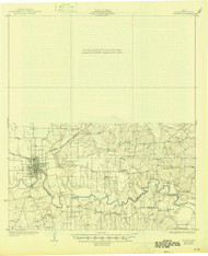 Sequin, Texas 1930 (1946) USGS Old Topo Map Reprint 15x15 TX Quad 121779