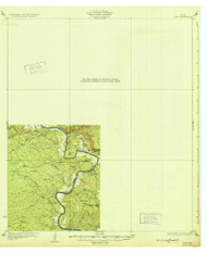 Burnet, Texas 1932 () USGS Old Topo Map Reprint 15x15 TX Quad 137543