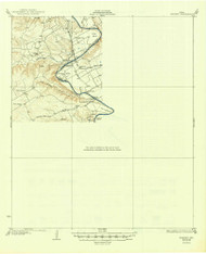 Whitney, Texas 1931 (1949) USGS Old Topo Map Reprint 15x15 TX Quad 117160