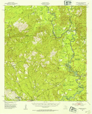 Wiergate, Texas 1948 (1954) USGS Old Topo Map Reprint 15x15 TX Quad 117175