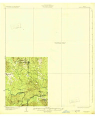 Zavalla, Texas 1931 () USGS Old Topo Map Reprint 15x15 TX Quad 137607