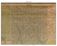 Mayfield, South Dakota 1894 Old Town Map Custom Print - Yankton Co.