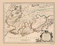 Ukraine 1665 A Sanson - Old Map Reprint | Fundraiser for Ukraine