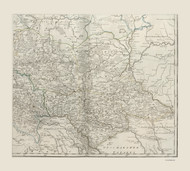 Western Ukraine 1788 Schraembl - Old Map Reprint | Fundraiser for Ukraine