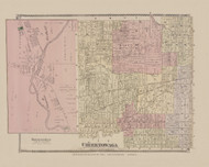 Cheektowaga, New York 1880 - Old Town Map Reprint - Erie Co. Atlas 79