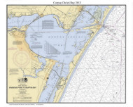 Corpus Christi Bay 2009 80000 AT Chart 1286