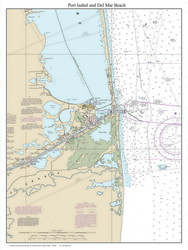 Port Isabel and Del Mar Beach 2013 80000 AT Chart 1288