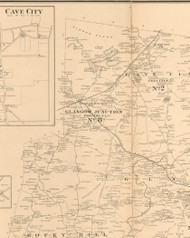 Glasgow Junction, Kentucky 1877 -  Barren