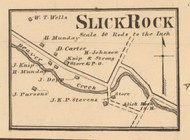 Slick Rock Village, , Kentucky 1877 - Barren
