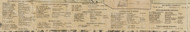 Township stats 2 - Burlington Co, New Jersey 1859 Old Town Map Custom Print - Burlington Co.