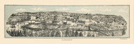 View of Rome, Georgia 1895 Old Town Map Custom Print - Floyd Co.