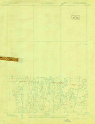 Mittineague, Massachusetts 1928 () USGS Old Topo Map Reprint 7x7 MA Quad 330670